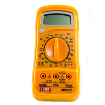 YUGO ดิจิตอลมัลติมิเตอร์ M920R