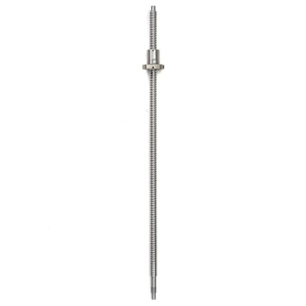 Ball Screw SFU1605 L650mm end machined Ballscrew with Single Ballnut for CNC - Intl