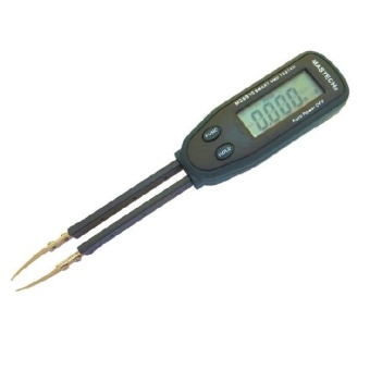 MASTECH เครื่องวัดสายสัญญาณ TWEEZERS TESTER รุ่น MS8910 /สีเขียว