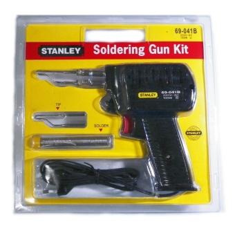 Stanley หัวแร้งบัดกรี ชนิดด้ามปืน 100 วัตต์ รุ่น 69-041B (ขาปลั๊กกลม)