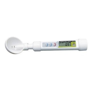 เครื่องวัดค่าความเค็ม ปากกาวัดความเค็มในอาหาร Digital Handheld Salt Tester DMT-20 (White)