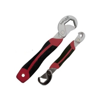 snap n grip wow Wrench เครื่องมือไขน๊อตอเนกประสงค์ (สีแดง)