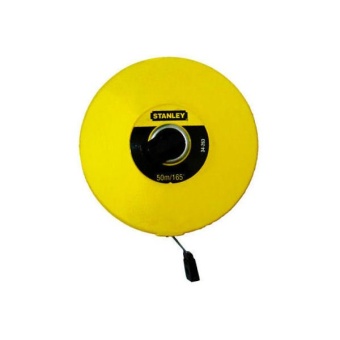 STANLEY เทปวัด สายไฟเบอร์กลาส ยาว 50 เมตร รุ่น 34-263