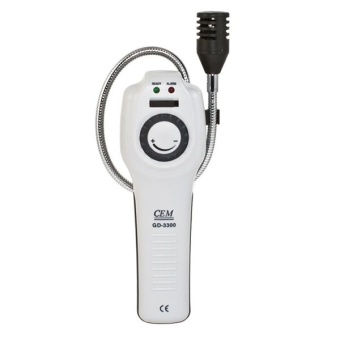 CEM เครื่องตรวจจับแก็ส Gas Detector รุ่น GD3300 (สีขาว)