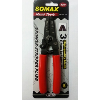 SOMAX คีมปอกสายไฟ ขนาด 6 นิ้ว