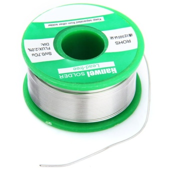 Professional Flux Solder Wire Reel Lead Free 0.7Cu Flu 2 Percent 0.8mm Diameter
