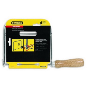 Stanley เลื่อยฉลุ โครงลึก 160 มม. รุ่น 15-106A