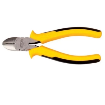 Stanley เครื่องมือช่าง คีมตัดปากเฉียง คอสั้น ขนาด 6 นิ้ว # 84-027