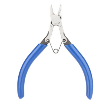 XI YOYO Tu-6B High Quality 4.5''Mini Diagonal Cutting Pliers Cords Cablewire Cutter Diy Hand Tool Plier Tools - intl