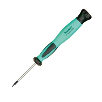 Pro’sKit SD-083-T5H Color non-slip Anti-static star hole ESD Precision Screwdriver T5Hx50mm - Intl