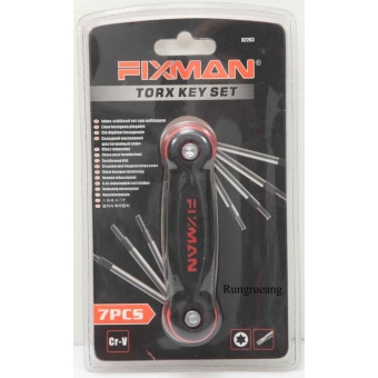 Fixman หกเหลี่ยมดาว แบบตลับ 7 ตัว/ชุด