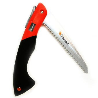 Hot item Japan Portable Saw เลื่อยญี่ปุ่นมินิอเนกประสงค์แบบพับได้ ยาว 180 mm.