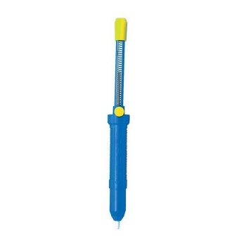 ULTIMAX ที่ดูดตะกั่วแบบปั๊ม (Pump Desoldering) สำหรับดูดตะกั่วหลอมเหลว - สีน้ำเงิน