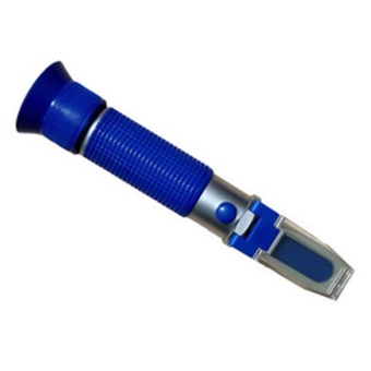 TLEAD เครื่องวัดค่าความหวาน Brix Refractometer รุ่น RHB-18ATC (สีน้ำเงิน)(17.5 x 4 x 4)