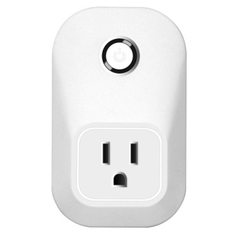 WiFi Wireless Remote Control Timer Switch Smart Power Socket Outlet US Plug