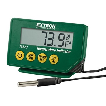 EXTECHเครื่องวัดอุณหภูมิThermometer Indicatorรุ่นTM20 (Green)