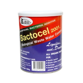 Bactocel 2001 บำบัดน้ำเสีย กำจัดกลิ่น ย่อยละลายกากของเสีย ชนิดผง