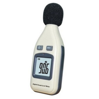 TLEAD เครื่องวัดเสียง Mini sound level meter รุ่น AMF004 (สีขาว/ดำ)