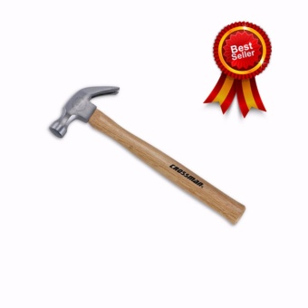 Crossman ค้อนหงอนด้ามไม้ 16 oz hammer ของแท้