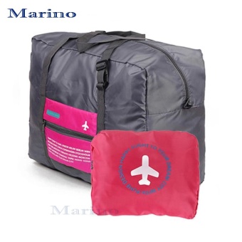Marino กระเป๋า Flinght Folding Bag 011กระเป๋าสำหรับหิ้วขึ้นเครื่องแบบพับได้ - Rose Pink