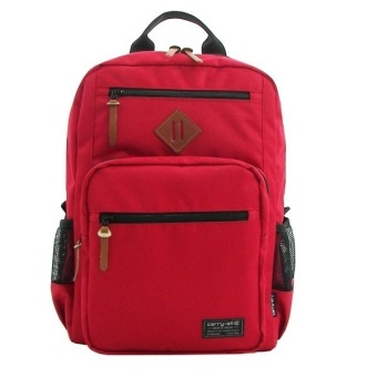 Carry-all school Backpack รุ่น 13725 (Red)(Int: One size)