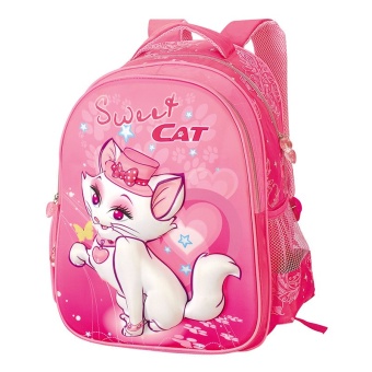 Sami Child Cartoon Cute Cat Kids School Backpacks for Girls - Intl