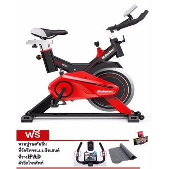 KF-FIT จักรยานออกกำลังกาย SPINNING BIKE MAKETEC สีดำ (15KG.)