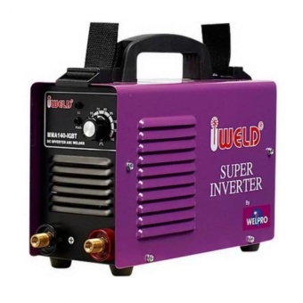 IWELD เครื่องเชื่อมอินเวอร์เตอร์ 140 แอมป์ รุ่น MMA140IGBT (สีม่วง)