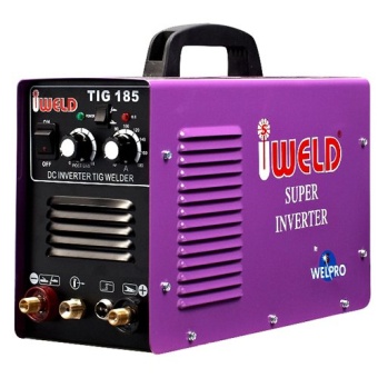 IWELD เครื่องเชื่อมหูหิ้ว 2ระบบ อินเวอร์เตอร์/อาร์กอน 185 แอมป์ รุ่น TIG-MMA185