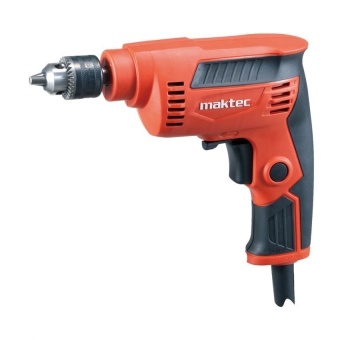 MAKTEC สว่าน 1/4 ซ้ายขวาปรับรอบ รุ่น MT 653 (สีส้ม)"