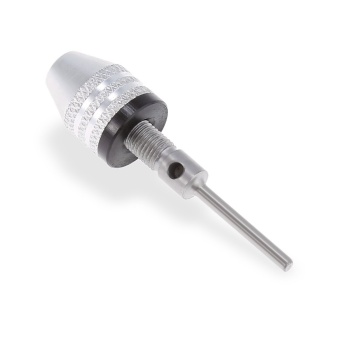 2.35mm 3 Jaw Hex Mini Keyless Round Handle Chuck for Twist Drill Bits