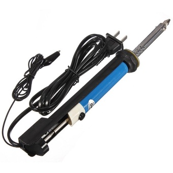 2Pcs 2 In1 30W 220V Soldering Iron PCB Solder SUCKER DESOLDERING PUMP Welding Tool+tip