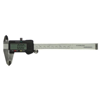 TLEAD เวอร์เนีย แบบดิจิตอล Vernier Caliper รุ่น 101-2201 (สีดำ/เงิน)(38.5x10.6x1.5)
