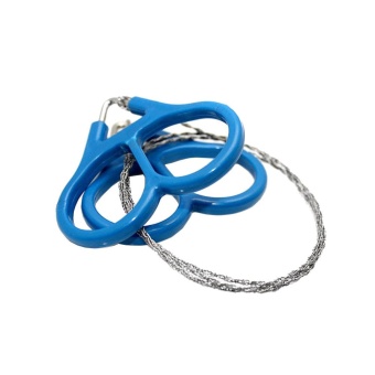 Outdoor Emergency Travel Camping Hiking Survival Tool Steel Wire Saw Scroll (Intl)