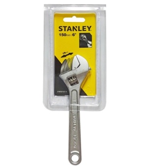 STANLEY เครื่องมือช่าง ประแจเลื่อน มาตรฐานอเมริกา ขนาด 6 รุ่น 87-431"