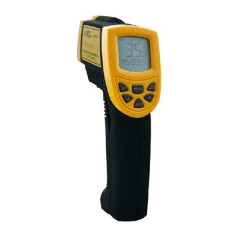 SMART SENSOR เครื่องวัดอุณหภูมิ อินฟราเรด IR Thermometer รุ่น AR842A+ (สีดำ/เหลือง)