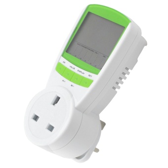 Power Energy Meter Wattage Voltage Current Frequency Monitor Analyzer