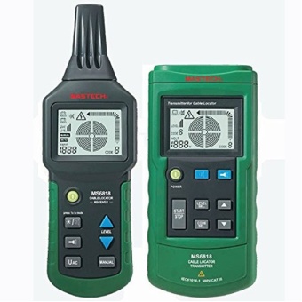 MASTECH MS6818 Cable Instrument Hunter Detector Wall Pipe Locator/ Cablesucher (Intl)