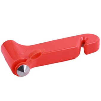 LALANG Emergency Hammer 2 in 1 Car Auto Glass Breaker Seat Belt Cutter Escape Tool