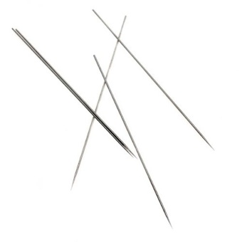 Stainless Steel 0.3mm Needle Replacement for Airbrush Gun Set of 5