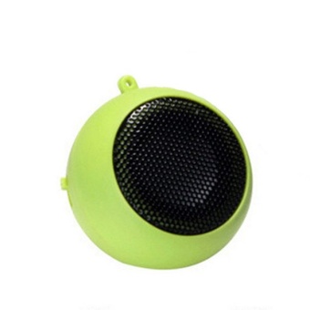 High Quality Fashion Design Small hamburger speaker(Green)