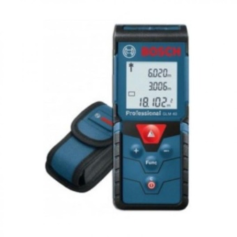 BOSCH เครื่องวัดระยะเลเซอร์ 40 เมตร รุ่น GLM 40 new แท้