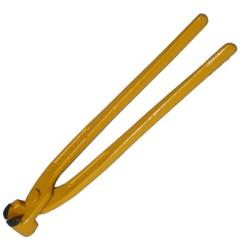 ALLWAYS Pliers Tie Wire Steel คีมผูกลวดเหล็กแข็ง ปากนกแก้วสีเหลือง (1อัน)