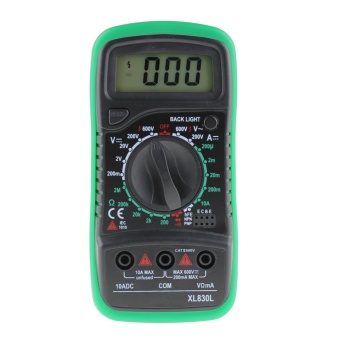 Digital LCD Multimeter Voltmeter Ammeter Volt Tester Test
