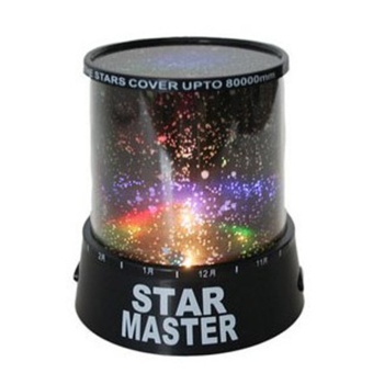 Greenwon Sky Star Constellation Projector LED Star Master Sound Asleep Lamp Night Light