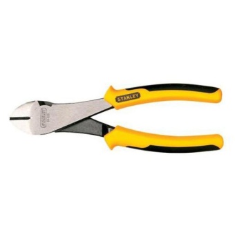STANLEY 84-028 คีมตัดปากเฉียง 7 - สีเหลือง"