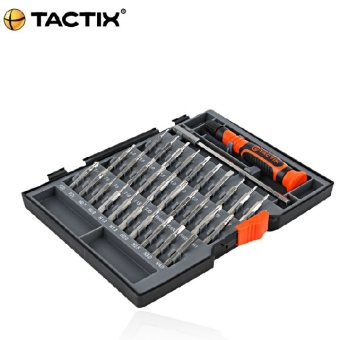 TACTIX 545532 PRECISION SCREWDRIVER BIT ไขควงชุด ไขควง PRECISION 32PC