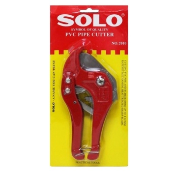 SOLO กรรไกรตัดท่อพีวีซี รุ่น 2010 (Red)
