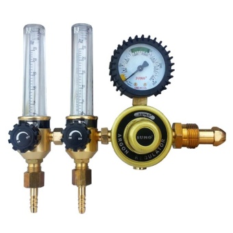 Sumo เกจอาร์กอน Regulator Argon SUMO แบบคู่ รุ่น CGA580