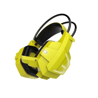 HotSellingOn-earHeadphoneHeadset(Yellow)